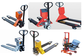 2吨液压叉车秤 上海衡器批发市场与越衡浦东专卖店的行业应用